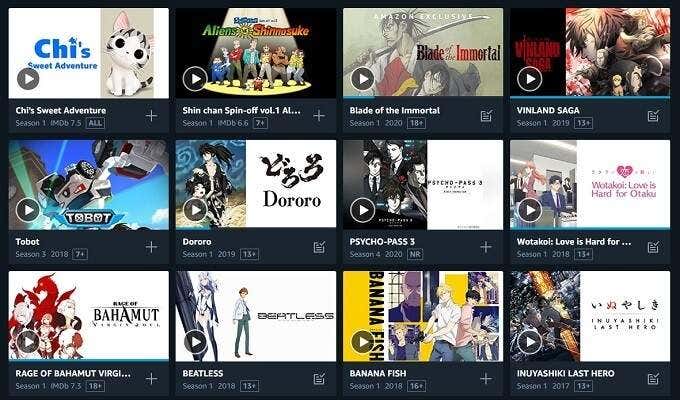 The 6 Best Places to Stream Anime Online - 1