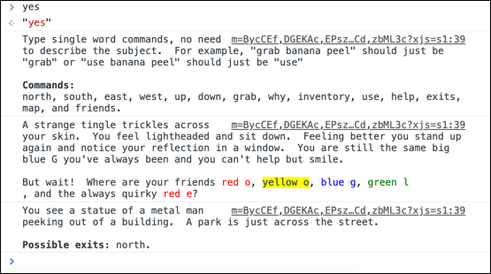 Text Adventure (Google Chrome and Search) image - Chrome-Text-Adventure