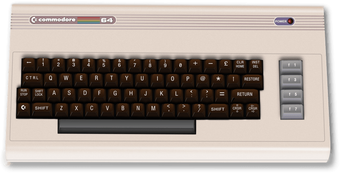 The 5 Best Online Places To Find Commodore 64 ROM’s image - Commodore-64