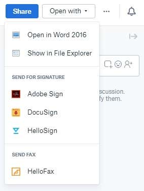 Make Important Files “Available Offline” On Mobile Devices image 2 - DropBox-Open-With