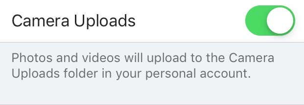 Camera Upload Rocks For iOS Users image 3 - DropBox-Photo-Upload-3