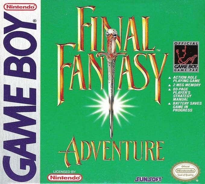 Final Fantasy Adventure image - Final-Fantasy-Adventure