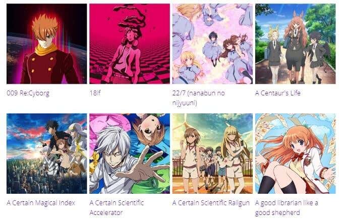 Aggregate more than 73 anime chromecast latest - ceg.edu.vn