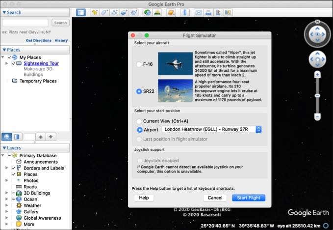 best buy google earth flight simulator controls for mac