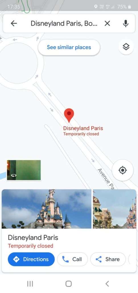 Google Maps image - Google-Maps