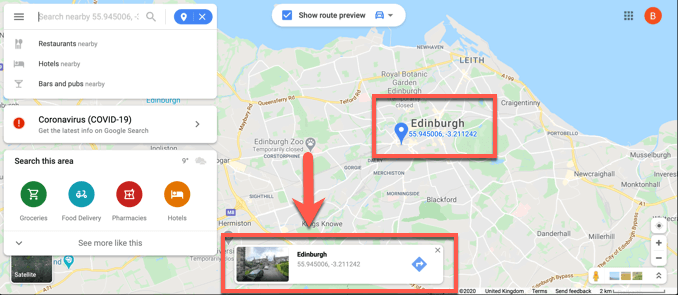 How To Drop a Pin in Google Maps on Desktop and Mobile - 44