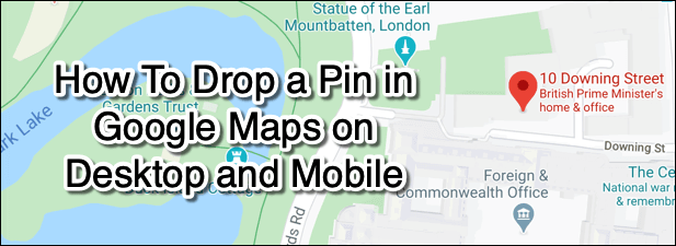 drop a pin map