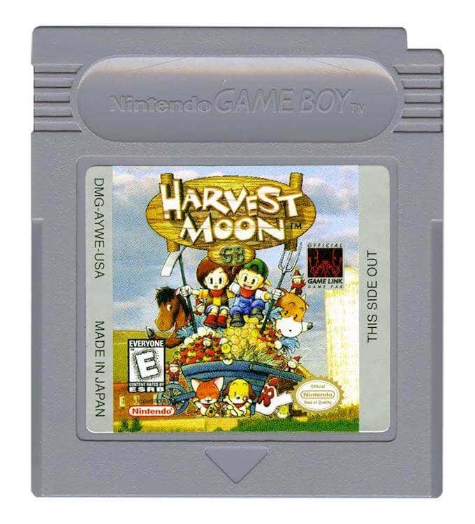 Harvest Moon GB image - Harvest-Moon