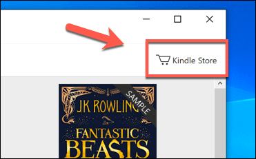 How To Download &amp; Use The Kindle Desktop App image 6 - Kindle-Desktop-Store-Icon