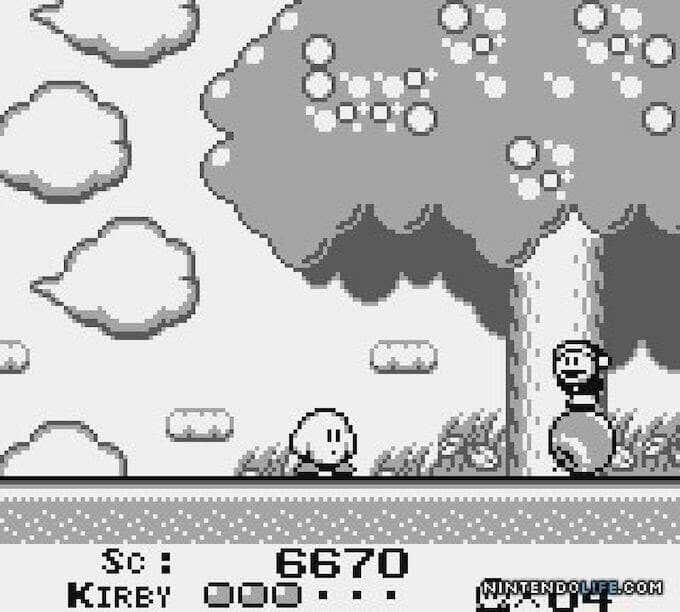 Kirby’s Dream Land image 2 - Kirby-Dream-Land