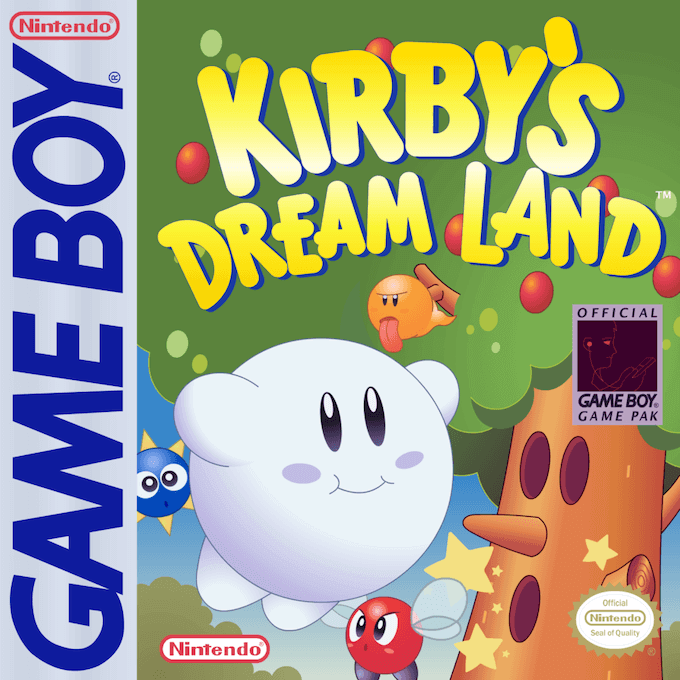 Kirby’s Dream Land image - Kirbys-Dream-Land