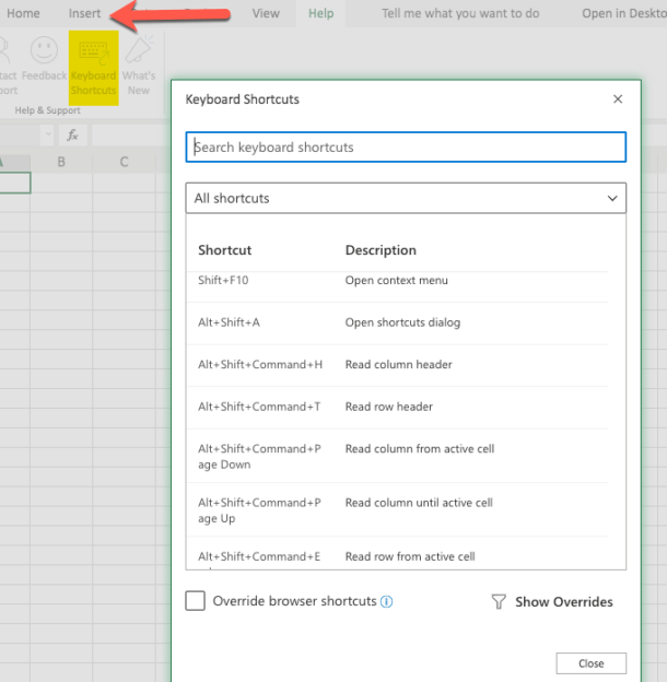 learn how to use excel