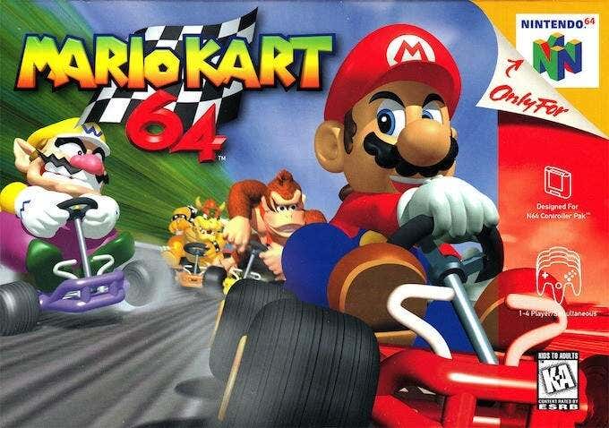 The 5 Best Nintendo 64 Games - 71