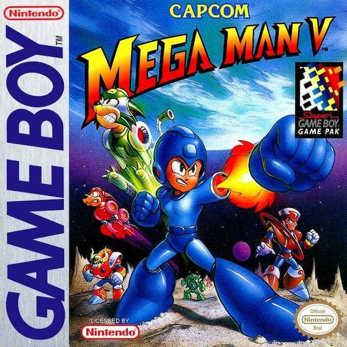 Mega Man V image - Mega-Man-V