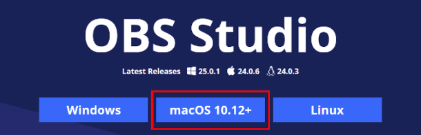 optimizing obs on mac