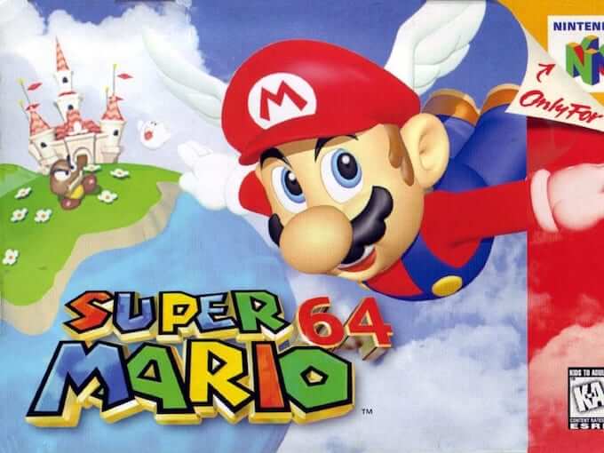 The 5 Best Nintendo 64 Games - 86