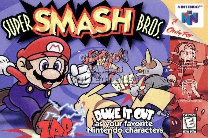 popular nintendo 64 games