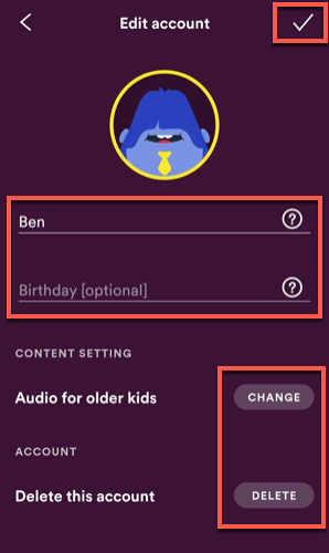 How To Access Spotify For Kids Parental Controls image 3 - Spotify-Kids-Account-Settings