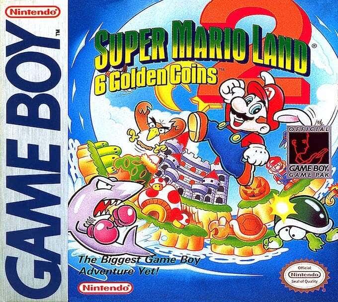 Super Mario Land 2: Six Golden Coins image - Super-Mario-Land-2