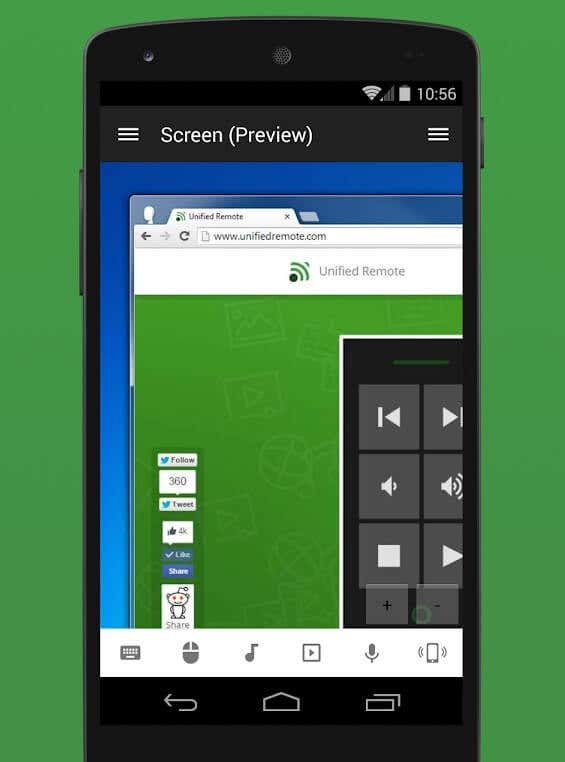 Unified Remote (Android) image - Unified-Remote