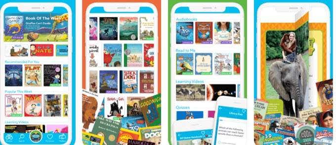 Epic! image - best-reading-apps-kids-epic