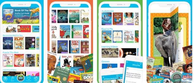 6 Best Reading Apps For Kids - 21