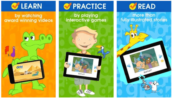 Best Reading Apps Kids Hooked On Phonics 