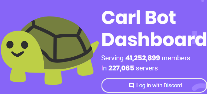 carl bot discord bot