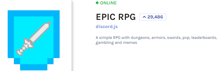 Rpg Helper Discord Bots