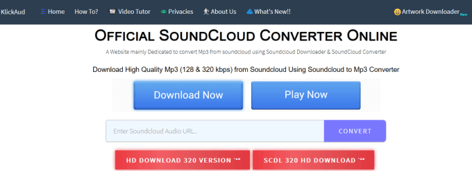 How to Download SoundCloud Songs image 7 - download-songs-soundcloud-online-extractor-klickaud