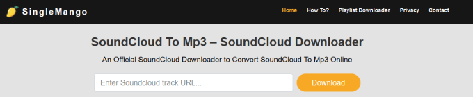 How to Download SoundCloud Songs image 9 - download-songs-soundcloud-online-extractor-singlemango