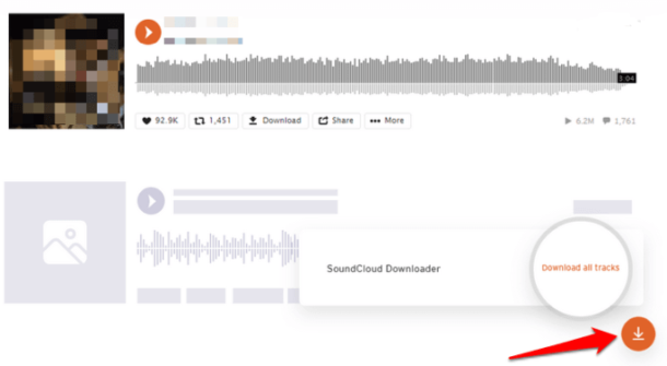 soundcloud downloader chrome extension
