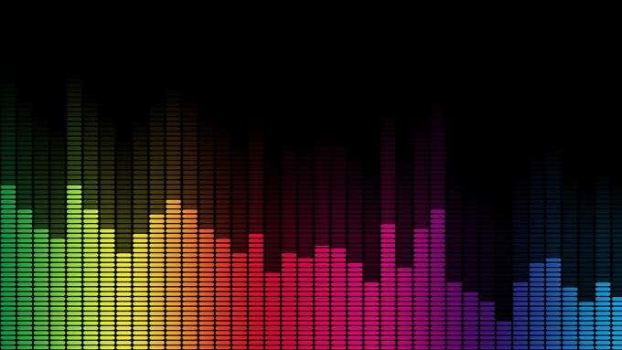 FLAC vs. MP3 - Why You Should Consider Converting Your Music Collection to FLAC image - equalizer