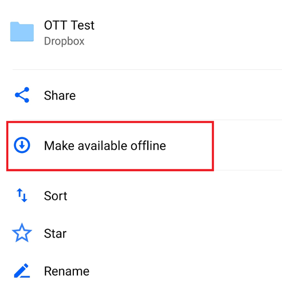 Make Important Files “Available Offline” On Mobile Devices image - make-available-offline