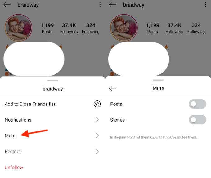 How To Mute Someone On Instagram image 2 - mute-stories-instagram