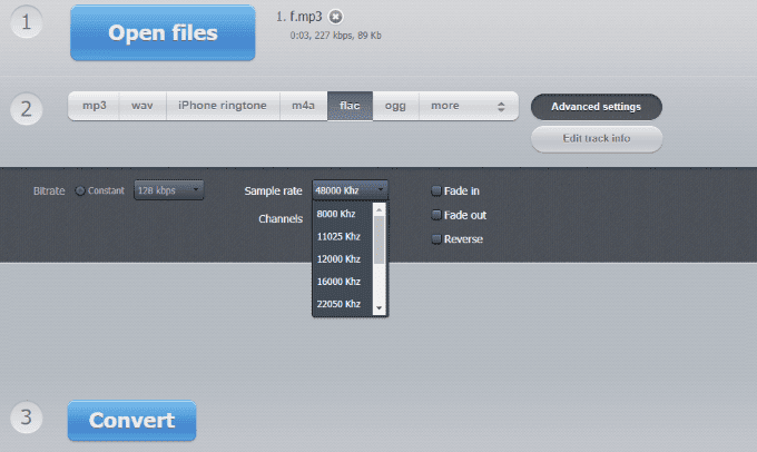 How To Convert FLAC Files image 2 - online-audio-converter-2