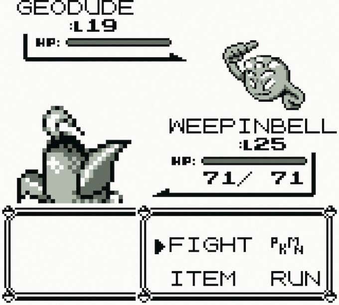 Pokemon Red &amp; Pokemon Blue image 2 - pokemon-red-1