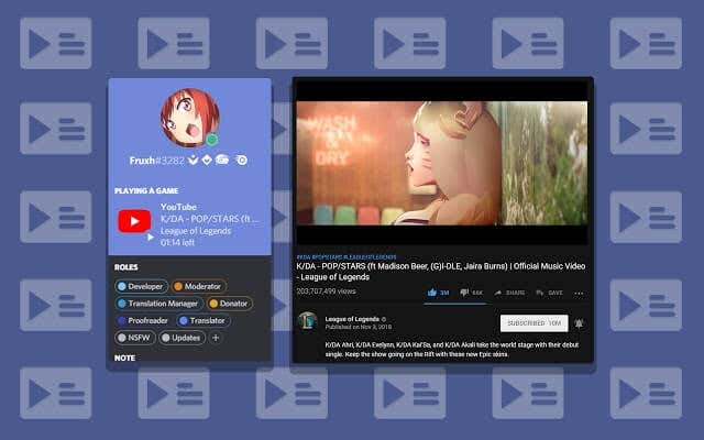 How to Make a Custom Discord Status With YouTube  Twitch  and More - 79