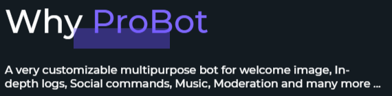 ProBot – The Best Dashboard/Interface for Discord Moderation&nbsp; image - probot-best-discord-bots