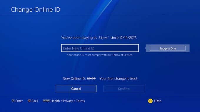 How to Your PSN Name With or Without a