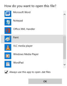 How to Read and Open .DAT Files in Windows