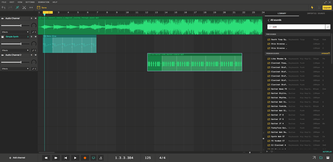 can you sync sound in editready