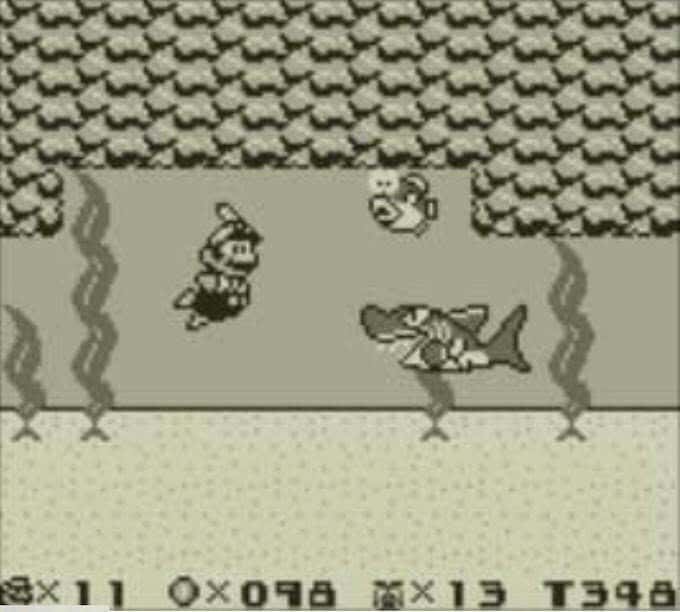 Super Mario Land 2: Six Golden Coins image 2 - super-mario-land-2-1