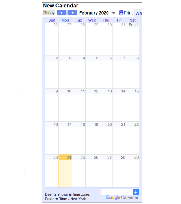 How To Embed Google Calendar On Your Website