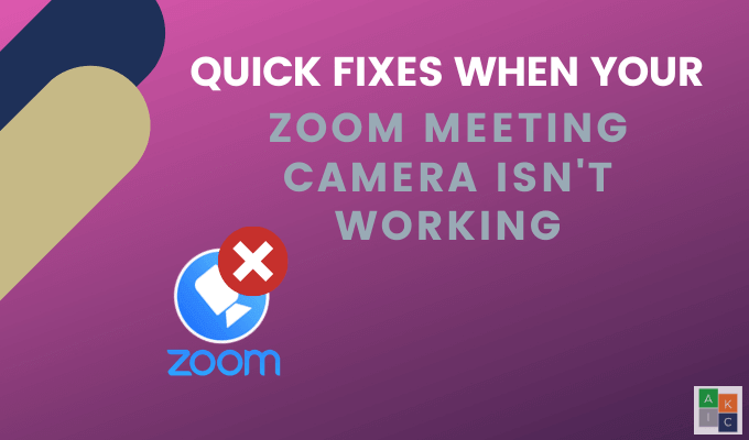 Quick Fixes When Your Zoom Meeting Camera Isn t Working - 81