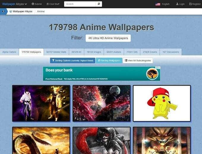 Top 8 Underrated Anime Wallpaper Sites  2023 Newest List