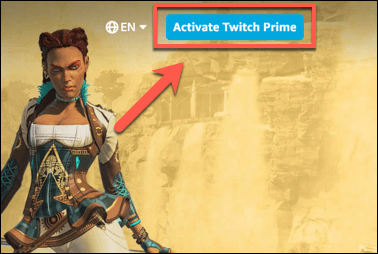 Subscribing to Twitch Prime image - Active-Twitch-Prime