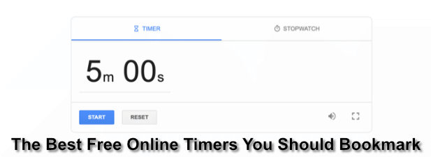 7 Free Timers You Should Bookmark