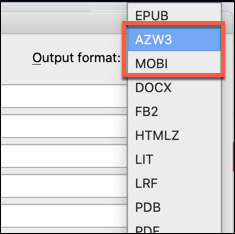 export calibre library to excel