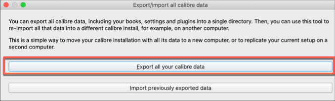 caliber epub reader